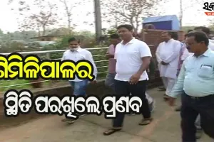 ଶିମିଳିପାଳରେ ବିଜେଡି ସଙ୍ଗଠନ ସମ୍ପାଦକ ପ୍ରଣବ ପ୍ରକାଶ ଦାସ