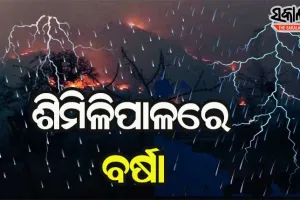 ଶିମିଳିପାଳରେ ନିଆଁ ଲିଭିବା ନେଇ ଆଶା ଜାଗ୍ରତ, ପିଠାବଟା ରେଞ୍ଜ ଅଞ୍ଚଳରେ କୁଆପଥର ବର୍ଷା