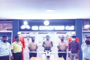 ଆଇଟିଆଇ ଛାତ୍ରଙ୍କ ଉଦ୍ଭାବନ: ଡ୍ରୋନ୍‌ ଦେବ ଖଣି ସର୍ବେକ୍ଷଣ ତଥ୍ୟ