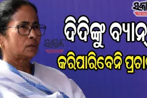 ଦିଦିଙ୍କୁ ଝଟକା : ନିର୍ବାଚନୀ ପ୍ରଚାର ଉପରେ ୨୪ ଘଣ୍ଟା ରୋକ୍‌ ଲଗାଇଲେ ନିର୍ବାଚନ କମିଶନ