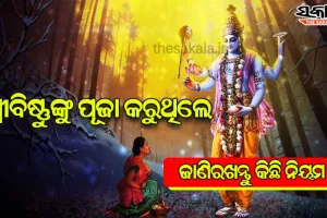 ଶ୍ରୀବିଷ୍ଣୁଙ୍କୁ ପୂଜା କରୁଥିଲେ, ଜାଣିରଖନ୍ତୁ କିଛି ନିୟମ