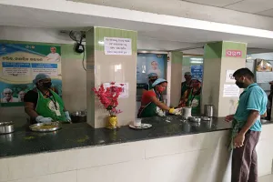 ଲକଡାଉନରେ ସାହାରା ପାଲଟିଛି  ‘ଆହାର’