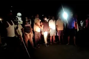 କୋଭିଡ ଆକ୍ରାନ୍ତ ଶବ ସତ୍କାର ନେଇ ଉତେଜନା