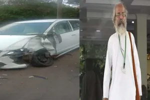 କେନ୍ଦ୍ରମନ୍ତ୍ରୀ ପ୍ରତାପ ଚନ୍ଦ୍ର ଷଡ଼ଙ୍ଗୀଙ୍କ ଗାଡି ଦୁର୍ଘଟଣାଗ୍ରସ୍ତ, ଶ୍ରୀ ଷଡଙ୍ଗୀଙ୍କ ସମେତ ଡ୍ରାଇଭର,ପିଏ ଆହତ