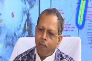 ଆନନ୍ଦପୁରଠାରେ ବୈତରଣୀ ବିପଦ ସଂକେତ ଉପରେ ବନ୍ୟାଜଳ ପ୍ରବାହିତ, ମଧ୍ୟମ ଧରଣର ବନ୍ୟା ଆଶଙ୍କା- ଏସଆରସି
