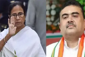 ନନ୍ଦିଗ୍ରାମରେ ମମତାଙ୍କୁ ହରାଇଲ ବିଜେପି ପ୍ରାର୍ଥୀ ଶୁଭେନ୍ଦୁ ଅଧିକାରୀ