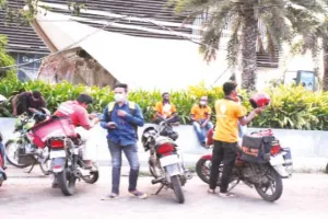 ସହରର ଭିନ୍ନ ଜାଗ୍ରତପ୍ରହରୀ ‘ଡେଲିଭରୀ ବଏ’