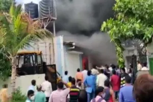 ପୁଣେ: କେମିକାଲ ଫ୍ଯାକଟ୍ରିରେ ଭୟାବହ ଅଗ୍ନିକାଣ୍ଡ, ୧୨ରୁ ଅଧିକ ମୃତ