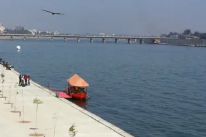 କରୋନା ପଜିଟିଭ୍ ହେଲା ଗୁଜରାଟର ସାବରମତୀ ନଦୀ