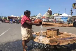 ଆଜି ଶ୍ରୀକ୍ଷେତ୍ରରେ ମହାପ୍ରଭୁଙ୍କ ପବିତ୍ର ଭଉଁରୀ ଯାତ୍ରା