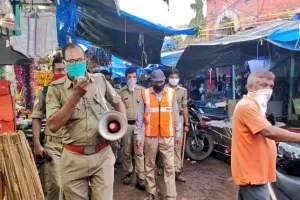 ୟୁନିଟ-୧ ଭିତର ହାଟକୁ ସିଲ୍ କଲା ବିଏମସି, ଜୁଲାଇ ୧ ଯାଏଁ ଉଭୟ ହୋଲସେଲ୍ ଓ ଖୁଚୁରା ବ୍ୟବସାୟ ବନ୍ଦ