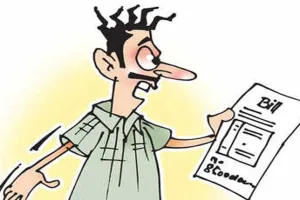 ବିଦ୍ୟୁତ ବିଭାଗର ଅଜ଼ବ ନୀତି, ବିନା ବିଜୁଳିରେ ଆସୁଛି ବିଲ