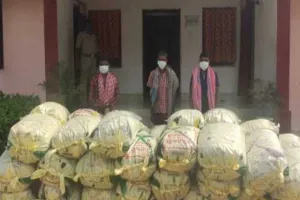 କୋଟିଏ ଟଙ୍କାର ଗଞ୍ଜେଇ ଜବତ, ୩ ଗିରଫ