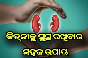 ଜାଣନ୍ତୁ…. କିଡ୍‍ନୀ ରୋଗର କାରଣ, ଲକ୍ଷଣ ଓ କିପରି କରିବେ ନିରାକରଣ