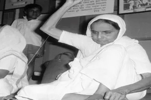 ବିଶିଷ୍ଟ ସ୍ୱାଧୀନତା ସଂଗ୍ରାମୀ ରମାଦେବୀ ଚୌଧୁରୀଙ୍କ ସ୍ମୃତିରେ…