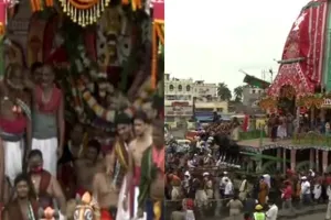 ସରିଲା ଶ୍ରୀଜିଉଙ୍କର ନବଦିନାତ୍ମକ ଯାତ୍ରା, ରତ୍ନବେଦୀକୁ ବାହୁଡୁଛନ୍ତି ଶ୍ରୀଜିଉ