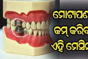 ମୋଟାପଣ କମ୍ କରିବ ମେସିନ୍