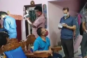 ଭିଜିଲାନ୍ସ ପଞ୍ଝାରେ ତୁରେକେଲା ବ୍ଲକ ଗ୍ରାମ ପଞ୍ଚାୟତ ଅଫିସର