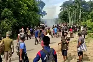 ଆସାମ-ମିଜୋରାମ ସୀମାରେ ହିଂସା