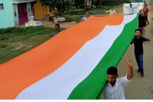 ଭଦ୍ରକ ପ୍ରଦେଶ ସେବା ସଂଗଠନ ପକ୍ଷରୁ ସ୍ଵାଧୀନତା ଦିବସରେ ତ୍ରିରଙ୍ଗା ଶୋଭାଯାତ୍ରା ଓ ପଦଯାତ୍ରା