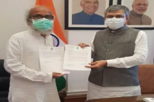 କେନ୍ଦ୍ର ରେଳମନ୍ତ୍ରୀ ଅଶ୍ୱିନୀ ବୈଷ୍ଣବଙ୍କୁ ଭେଟି ୨ଟି ଦାବି ଜଣାଇଲେ ବାଲେଶ୍ୱର ସାଂସଦ ପ୍ରତାପ ଚନ୍ଦ୍ର ଷଡ଼ଙ୍ଗୀ