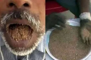 ମାଟି ଖାଇ ବଞ୍ଚିଛନ୍ତି ୨୫ ବର୍ଷ