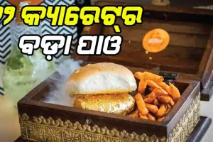 ଅଜବ ଟ୍ରେଣ୍ଡ୍: ୨୨ କ୍ୟାରେଟ୍‌ର ବଡ଼ା ପାଓ