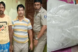 ଜଳେଶ୍ବରରେ ପୁଣି ଜବତ ହେଲା ୨୮ ଲକ୍ଷ ଟଙ୍କାର ବ୍ରାଉନସୁଗର , ୨ଗିରଫ