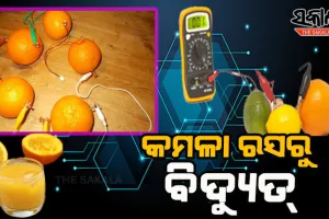 କମଳା ରସରୁ ଉତ୍ପନ୍ନ ହେବ ବିଦ୍ୟୁତ୍ !