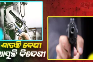 ଚୋରା ବନ୍ଧୁକ କାରବାର: ଅନ୍ୟ ରାଜ୍ୟକୁ ଯାଉଛି ଦେଶୀ, ଆସୁଛି ବିଦେଶୀ