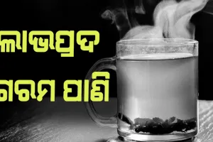 ଲାଭପ୍ରଦ ଗରମ ପାଣି