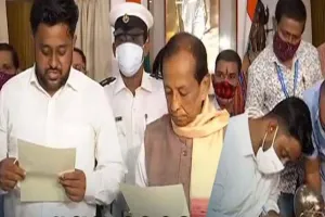ବିଧାୟକ ଭାବେ ଶପଥ ନେଲେ ରୁଦ୍ର ମହାରଥୀ