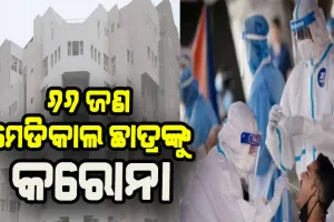 ଡରାଉଛି କରୋନା: ଫ୍ରେସର ପାର୍ଟି ହେଲା କାଳ, କର୍ଣ୍ଣାଟକର ଏକ ମେଡିକାଲ କଲେଜରୁ ୬୬ ଛାତ୍ର କରୋନା ପଜିଟିଭ୍