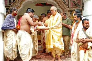 ଶ୍ରୀମନ୍ଦିର ପରିକ୍ରମା ପ୍ରକଳ୍ପର ଭୂମିପୂଜନ ଲାଗି ଆରମ୍ଭ ହେଲା ପ୍ରସ୍ତୁତି ପର୍ବ