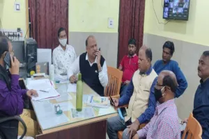 ବାତ୍ୟା ଜୱାଦ ପ୍ରଭାବରେ ଫସଲ କ୍ଷୟକ୍ଷତିର ଆକଳନ ପାଇଁ ବିଧାୟକଙ୍କ ସମୀକ୍ଷା, ୨୯ଟି ଟିମ ଗଠନ