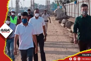 ‘ଶ୍ରୀସେତୁ’ ପ୍ରକଳ୍ପ କାର୍ଯ୍ୟର ସମୀକ୍ଷା କଲେ ୫-ଟି ସଚିବ ଭି.କେ ପାଣ୍ଡିଆନ