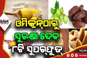 ଓମିକ୍ରନ୍‌ଠାରୁ ସୁରକ୍ଷା ଦେବ ୮ଟି ସୁପରଫୁଡ୍‌, ଏଥିରେ ଅଛି ପ୍ରଚୁର ରୋଗପ୍ରତିରୋଧକ ଶକ୍ତି….