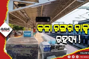 ଆପଣ ଜାଣନ୍ତି କି ରେଳ ଷ୍ଟେସନ୍‌ରେ କାହିଁକି ରଖାଯାଇଥାଏ ଏକ ନିର୍ଦ୍ଦିଷ୍ଟ କଳା ରଙ୍ଗର ବାକ୍ସ, ଆସନ୍ତୁ ଜାଣିବା…..