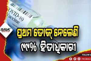 ରାଜ୍ୟରେ ମୁଣ୍ଡ ଗଣନା ହିସାବରେ ୯୯ ପ୍ରତିଶତ ଲୋକ ନେଲେଣି ପ୍ରଥମ ଡୋଜ୍ ଟିକା