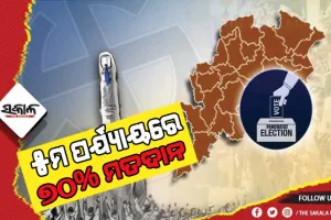 ପଞ୍ଚାୟତ ନିର୍ବାଚନ: ସରିଲା ପଞ୍ଚମ ପର୍ଯ୍ୟାୟ ପାଇଁ ମତଦାନ, ୭୦ ପ୍ରତିଶତ ଭୋଟିଂ