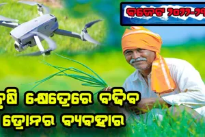 ବଜେଟ୍ ୨୦୨୨-୨୩: ଚାଷୀଙ୍କ ଆକାଉଣ୍ଟକୁ ସିଧାସଳଖ ଯିବ ଏମଏସପି, କୃଷି କ୍ଷେତ୍ରରେ ଡ୍ରୋନର ବ୍ୟବହାରକୁ ମିଳିବ ପ୍ରୋତ୍ସାହନ
