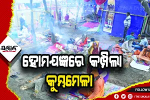 ହୋମଯଜ୍ଞରେ କମ୍ପିଲା କୁମ୍ଭମେଳା: ସାଧୁମୟ ହେଉଛି ଖଣ୍ଡଗିରି ପାଦଦେଶ, ଏକାଠି ହେଲେ ଦେଶବିଦେଶର ୨ ଶହ ସାଧୁସନ୍ଥ