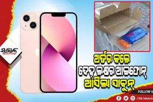 ଅନଲାଇନରେ ଅର୍ଡର ଦେଇ ଫସିଲେ ଗ୍ରାହକ; ମଗାଇଥିଲେ ୧.୫ ଲକ୍ଷର ଆଇଫୋନ୍, ଆସିଲା ସାବୁନ୍