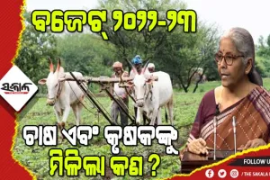 ବଜେଟ୍‌ ୨୦୨୨-୨୩ : ରାସାୟନିକ ମୁକ୍ତ ଚାଷକୁ ପ୍ରୋତ୍ସାହନ, ଡ୍ରୋନ୍ ଦ୍ଵାରା ହେବ କୃଷିକାର୍ଯ୍ୟ