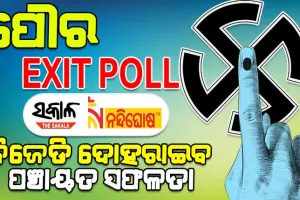 ସକାଳ-ନନ୍ଦିଘୋଷ ଟିଭି ଏକଜିଟ ପୋଲ ରିପୋର୍ଟ : ପଞ୍ଚାୟତ ପରି ପୌର ନିର୍ବାଚନରେ ବି ବିଜେଡିକୁ ଐତିହାସିକ ସଫଳତା