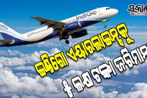 ଭିନ୍ନକ୍ଷମ ବାଳକକୁ ବିମାନ ଯାତ୍ରାରୁ ବଞ୍ଚିତ କରିବା ଘଟଣାରେ ଇଣ୍ଡିଗୋ ଏୟାରଲାଇନ୍ସକୁ ୫ ଲକ୍ଷ ଟଙ୍କା ଜରିମାନା