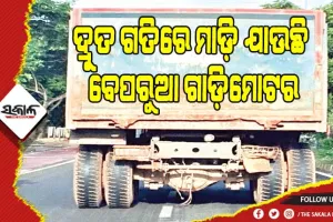 ରାଜଧାନୀ ରାସ୍ତାରେ ଭାରୀଯାନର ରାଜୁତି, ସାଧାରଣ ଲୋକଙ୍କ ଚାଲାଣ କାଟିବାରେ ହେଳା ନାହିଁ