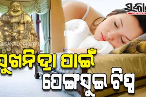 ସୁଖନିଦ୍ରା ପାଇଁ କ’ଣ ରହିଛି ପେଙ୍ଗସୁଇ ଟିପ୍ପ, ଆସନ୍ତୁ ଜାଣିବା….