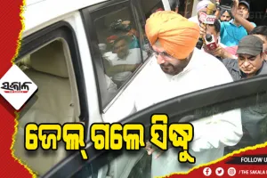 ବହୁ ଚର୍ଚ୍ଚିତ ରୋଡ୍ ରେଜ ମାମଲା: ପଟିଆଲା କୋର୍ଟରେ ଆତ୍ମସମର୍ପଣ ପରେ ଜେଲ୍ ଗଲେ ସିଦ୍ଧୁ