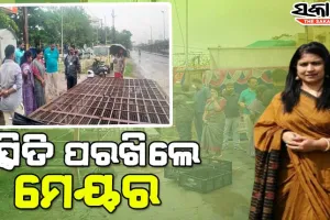ବାତ୍ୟା ଅସାନି ପ୍ରଭାବରେ ରାଜଧାନୀରେ ଲଗାଣ ବର୍ଷା, ବିଭିନ୍ନ ଅଞ୍ଚଳ ବୁଲି ସ୍ଥିତି ସମୀକ୍ଷା କଲେ ମେୟର ସୁଲୋଚନା ଦାଶ